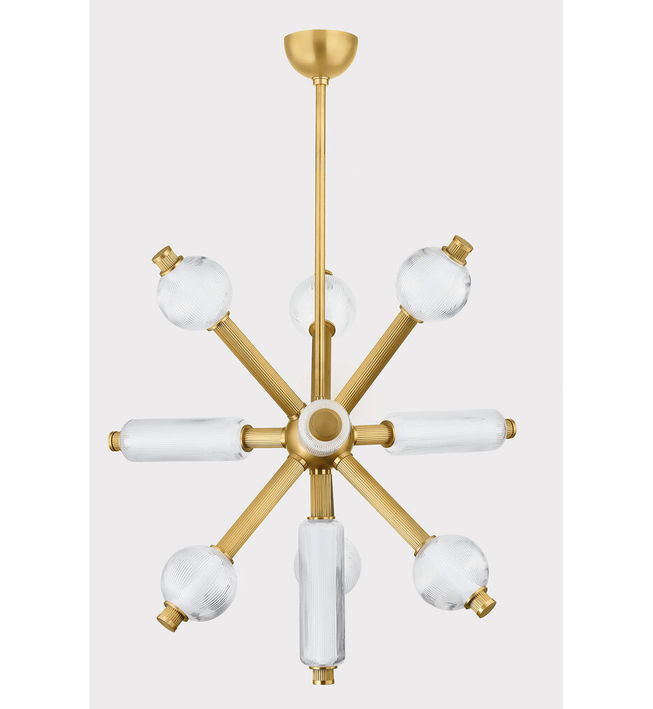 Atom 36" Chandelier