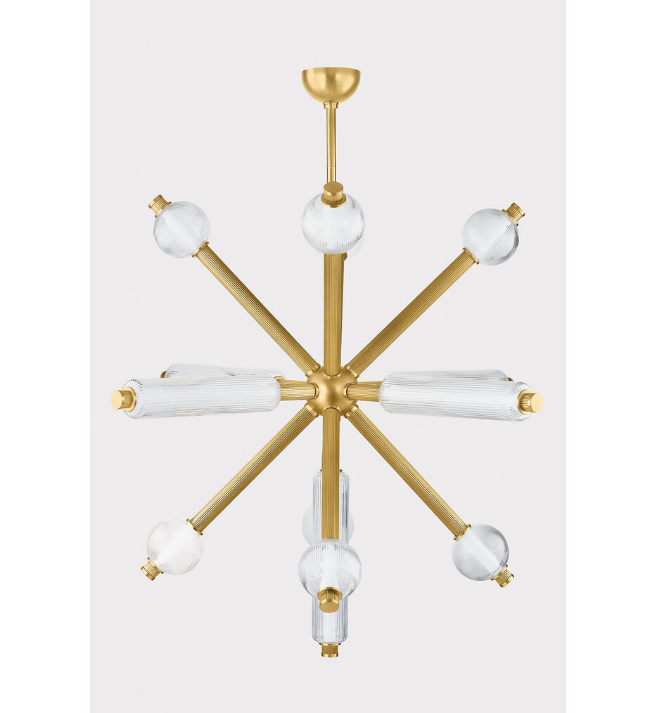 Atom 50" Chandelier