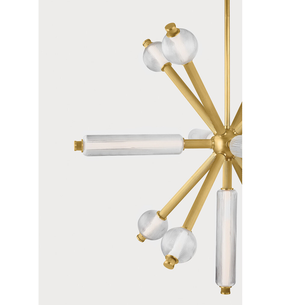 Atom 50" Chandelier