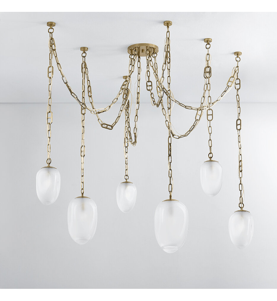 Daith 61.25" Chandelier