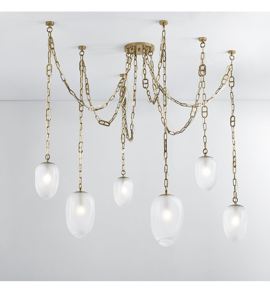 Daith 61.25" Chandelier