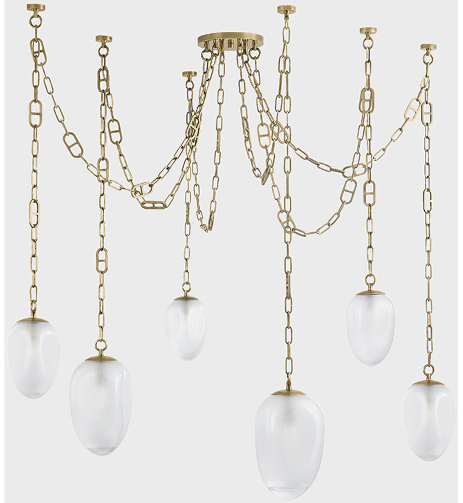 Daith 61.25" Chandelier