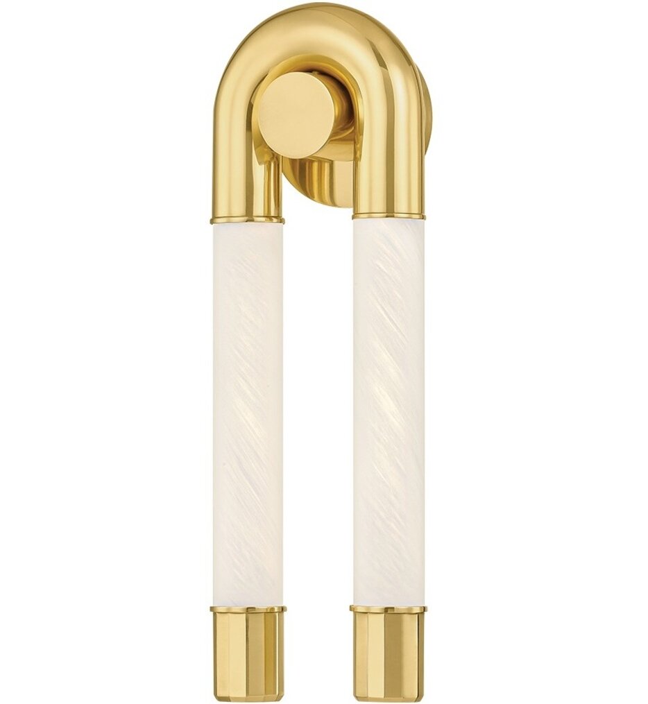 Zeme 19.25" Wall Sconce