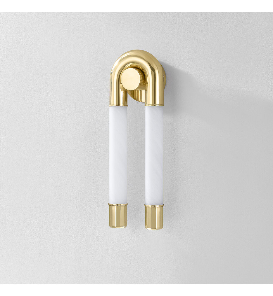 Zeme 19.25" Wall Sconce