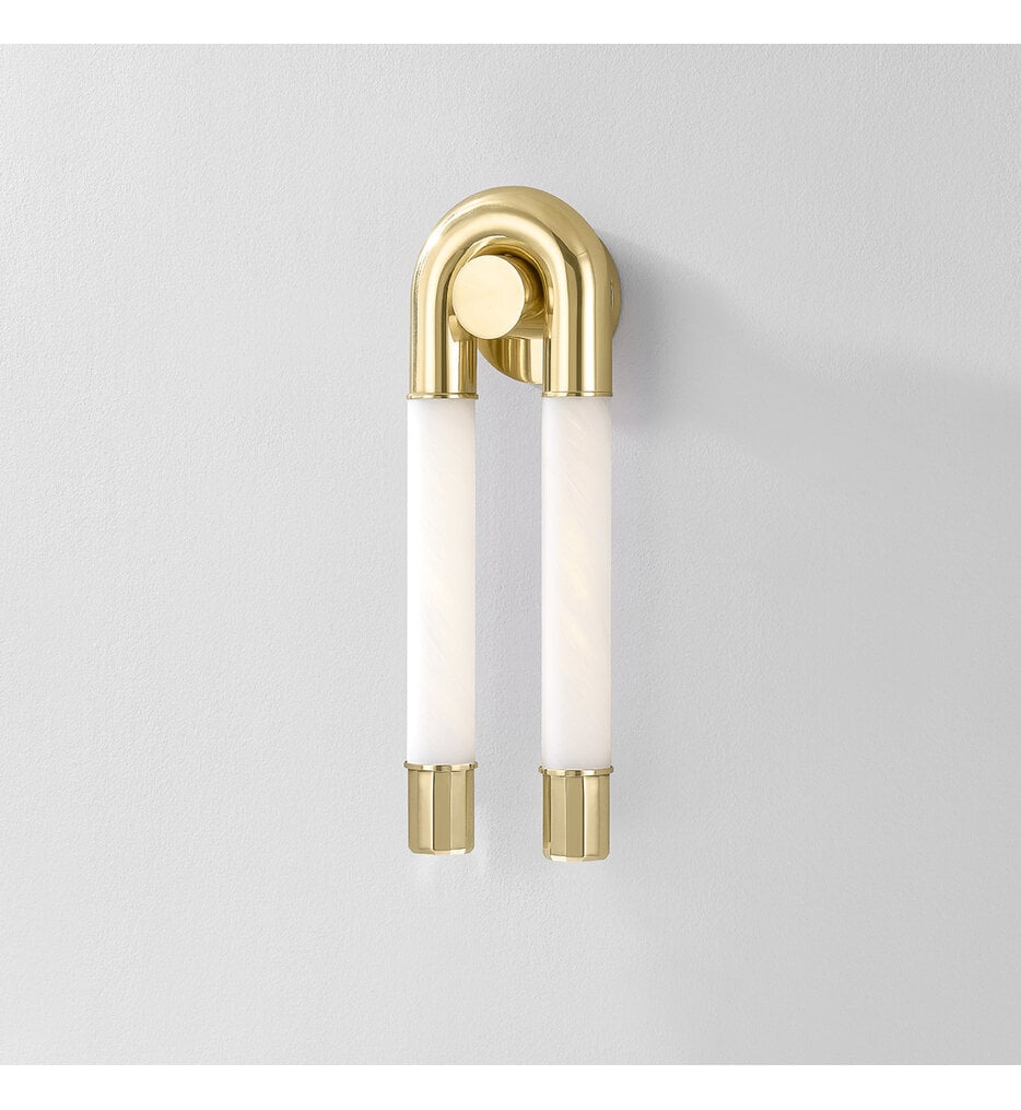 Zeme 19.25" Wall Sconce