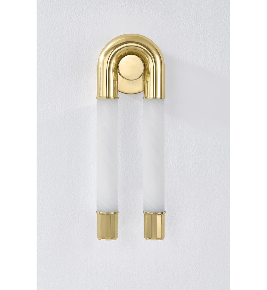 Zeme 19.25" Wall Sconce