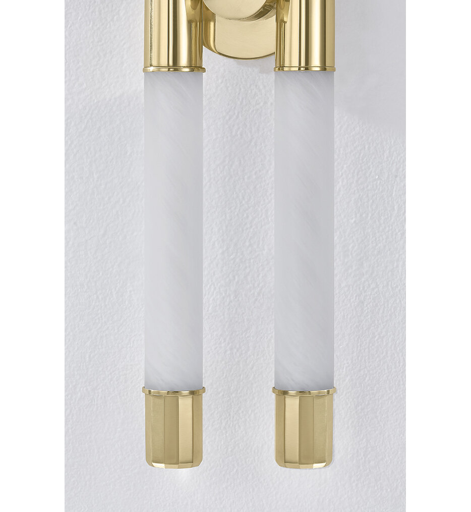 Zeme 19.25" Wall Sconce