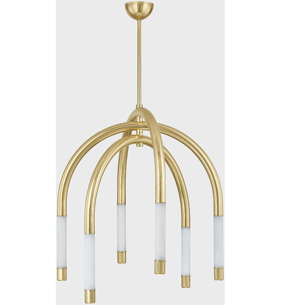 Zeme 33.75" Chandelier