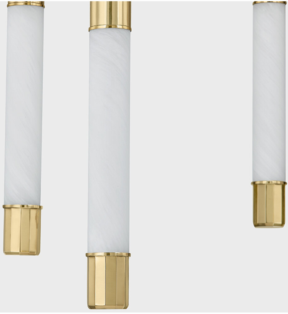 Zeme 33.75" Chandelier