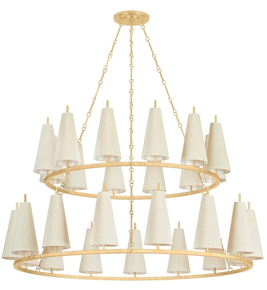 Corbett Lighting - 480-55-VGL - Tirana 54.75" Chandelier