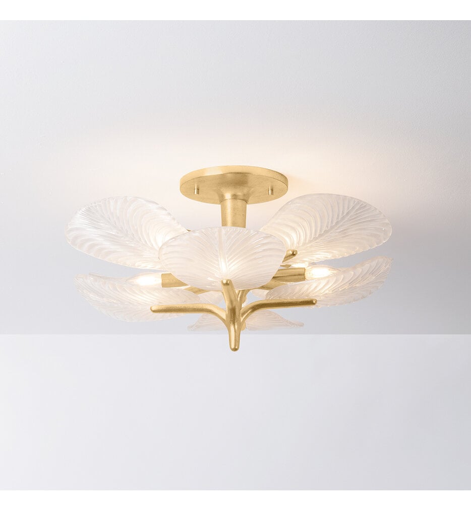 Kamal 28.5" Semi-Flush Mount