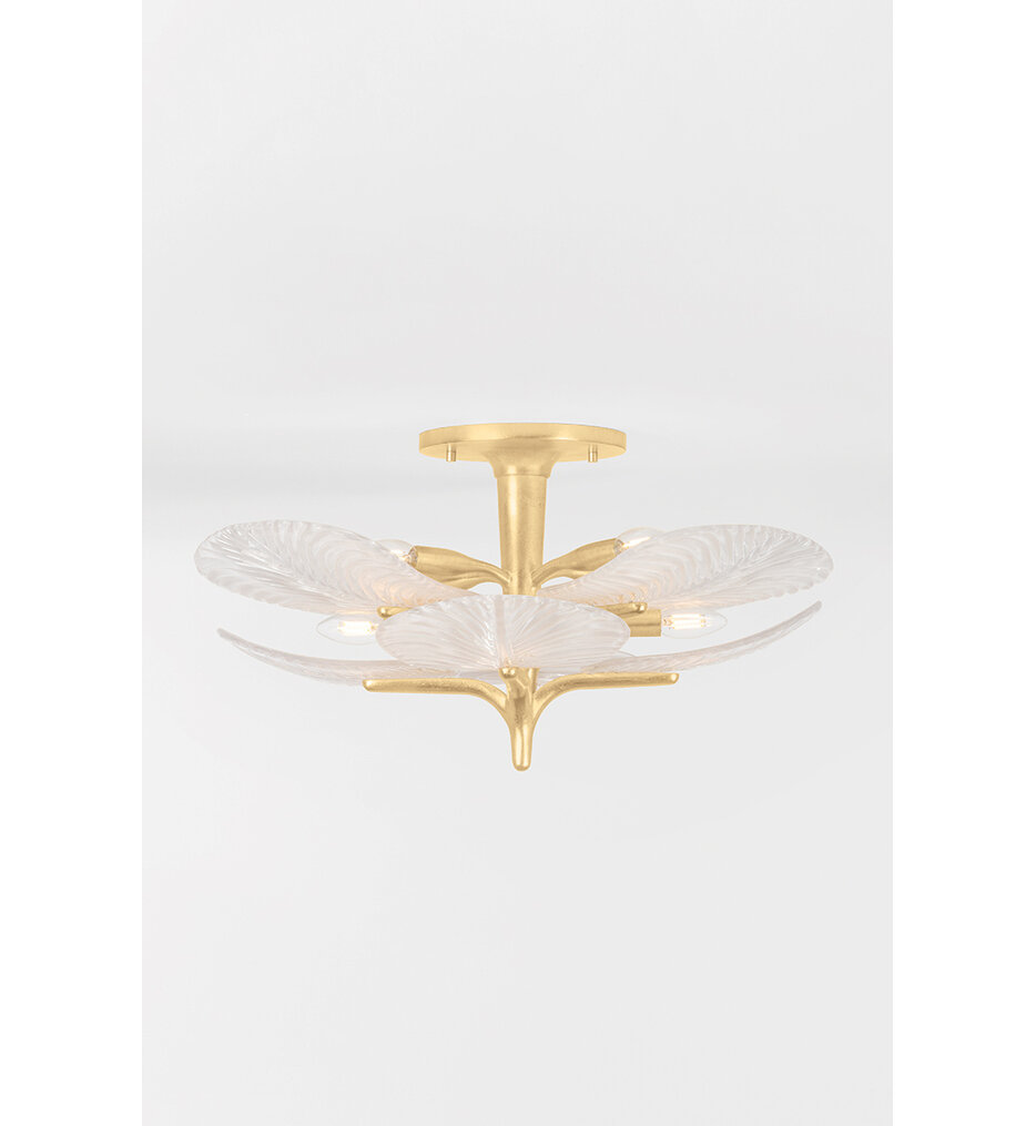 Kamal 28.5" Semi-Flush Mount