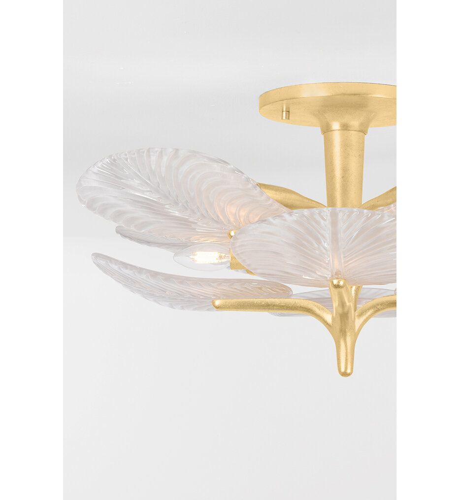 Kamal 28.5" Semi-Flush Mount