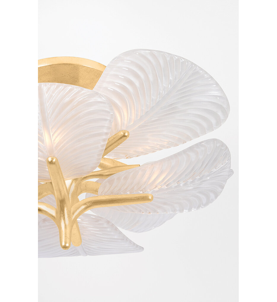 Kamal 28.5" Semi-Flush Mount