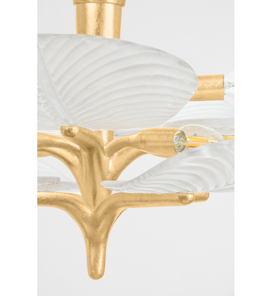 Kamal 28.5" Semi-Flush Mount