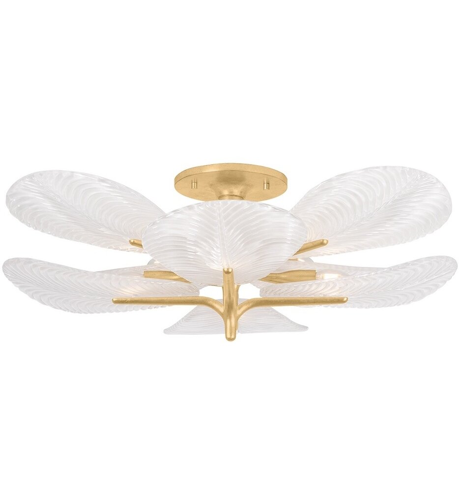 Kamal 43" Semi-Flush Mount