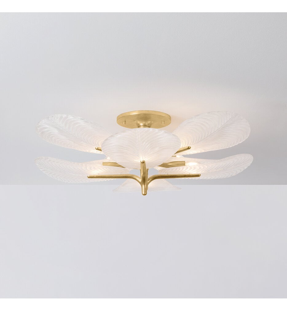 Kamal 43" Semi-Flush Mount