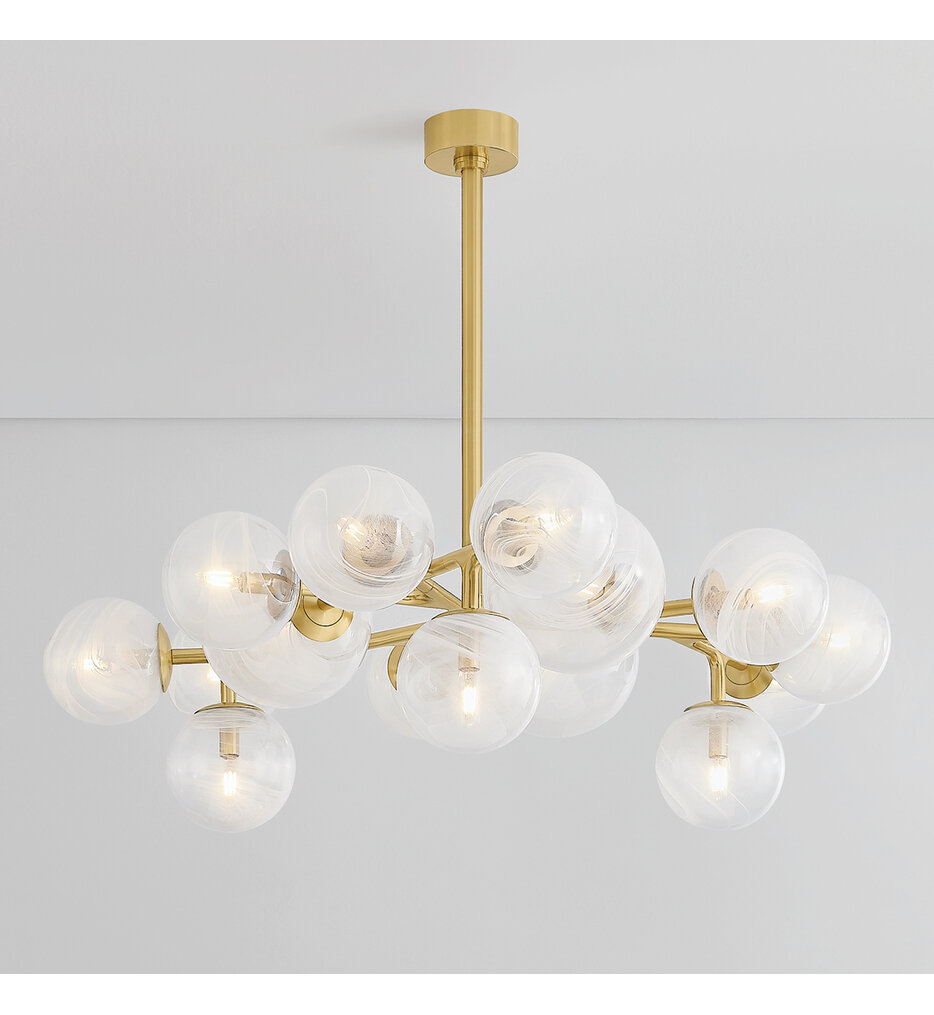 Glasgow 46" Chandelier