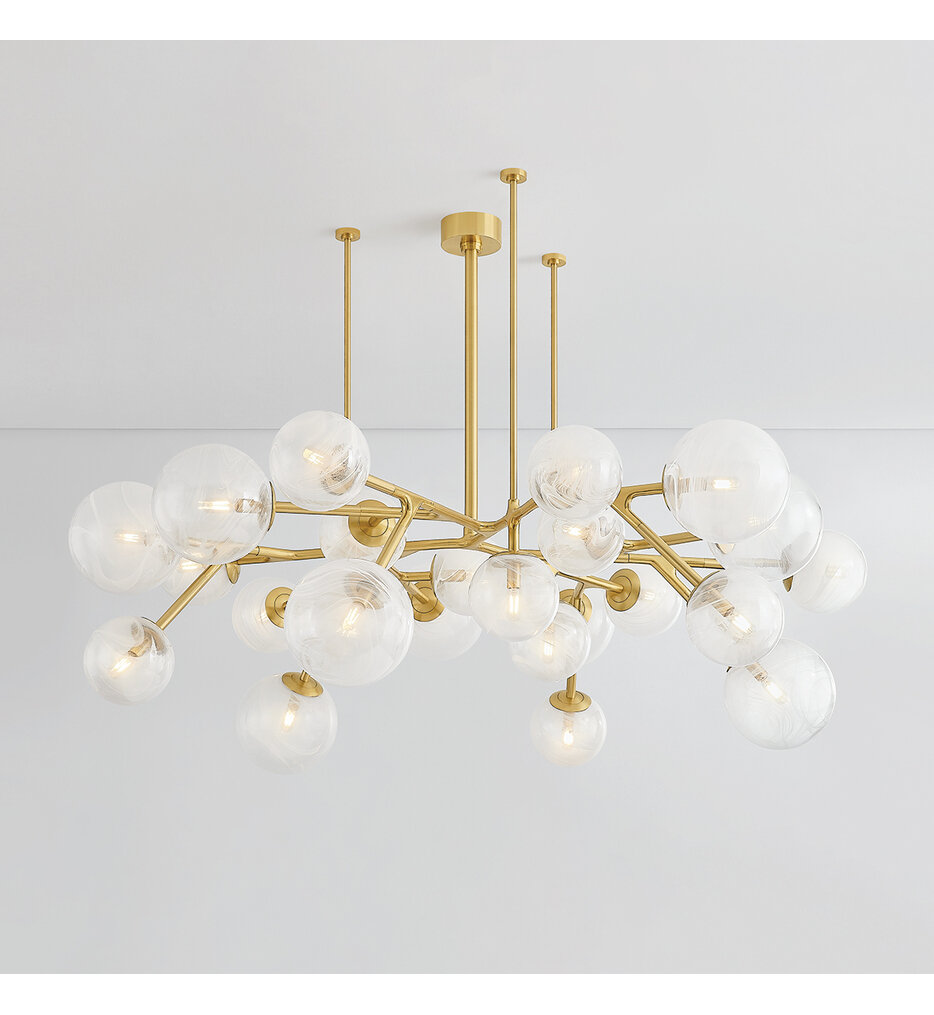 Glasgow 67.25" Chandelier