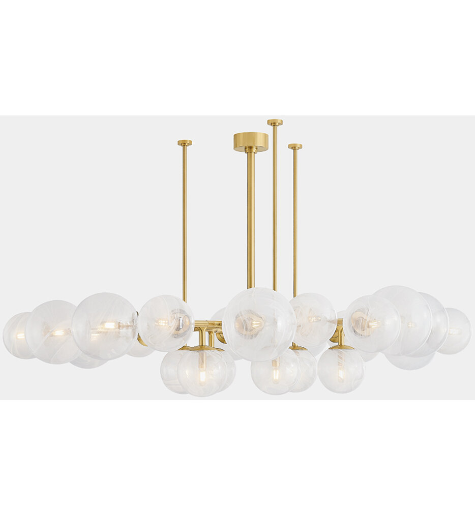 Glasgow 67.25" Chandelier