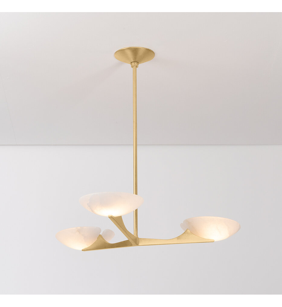 Malachite 36.25" Chandelier