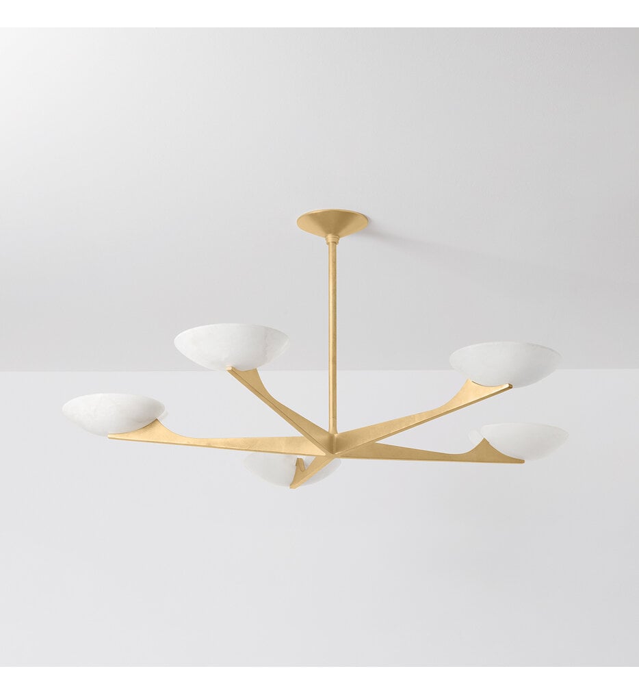 Malachite 52" Chandelier