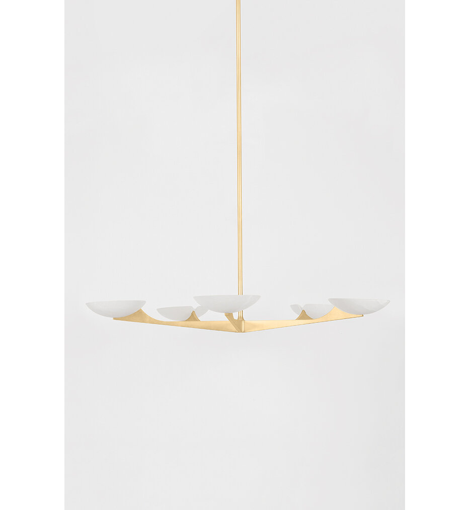 Malachite 52" Chandelier