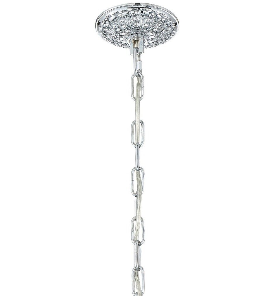 Traditional Crystal 22" Chandelier