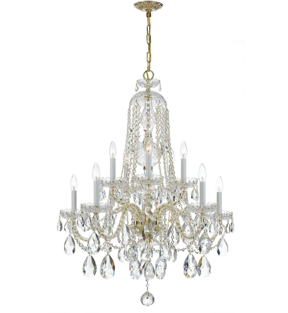 Traditional Crystal 32" Chandelier
