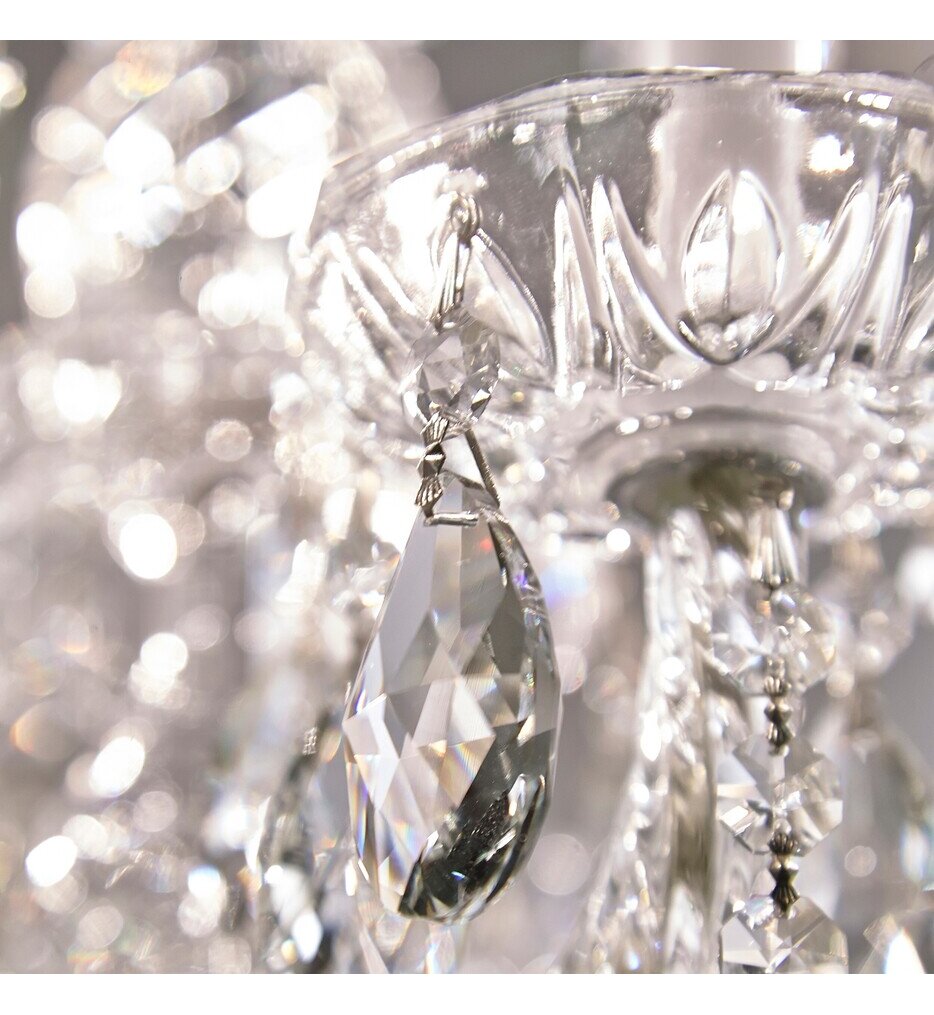 Traditional Crystal 26" Chandelier