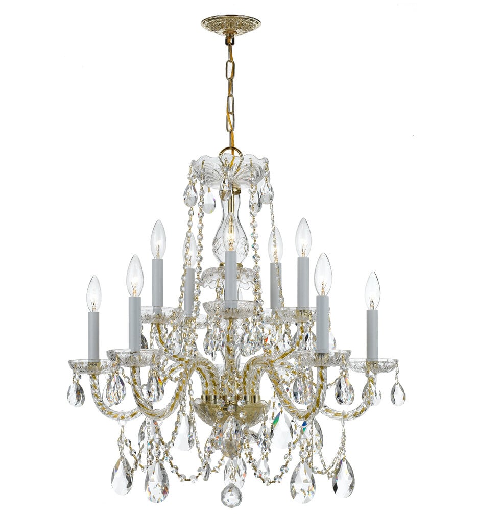 Traditional Crystal 26" Chandelier