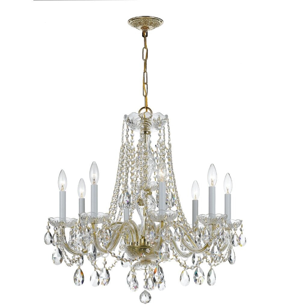 Traditional Crystal 26" Chandelier