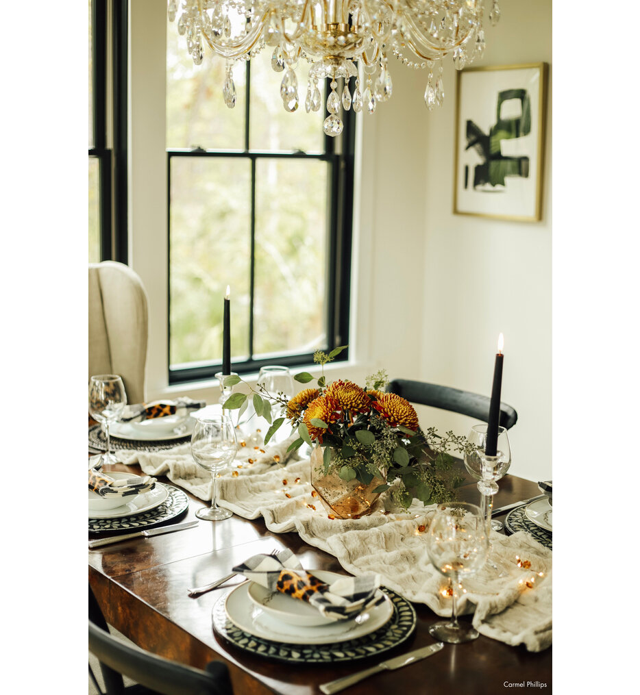 Traditional Crystal 26" Chandelier