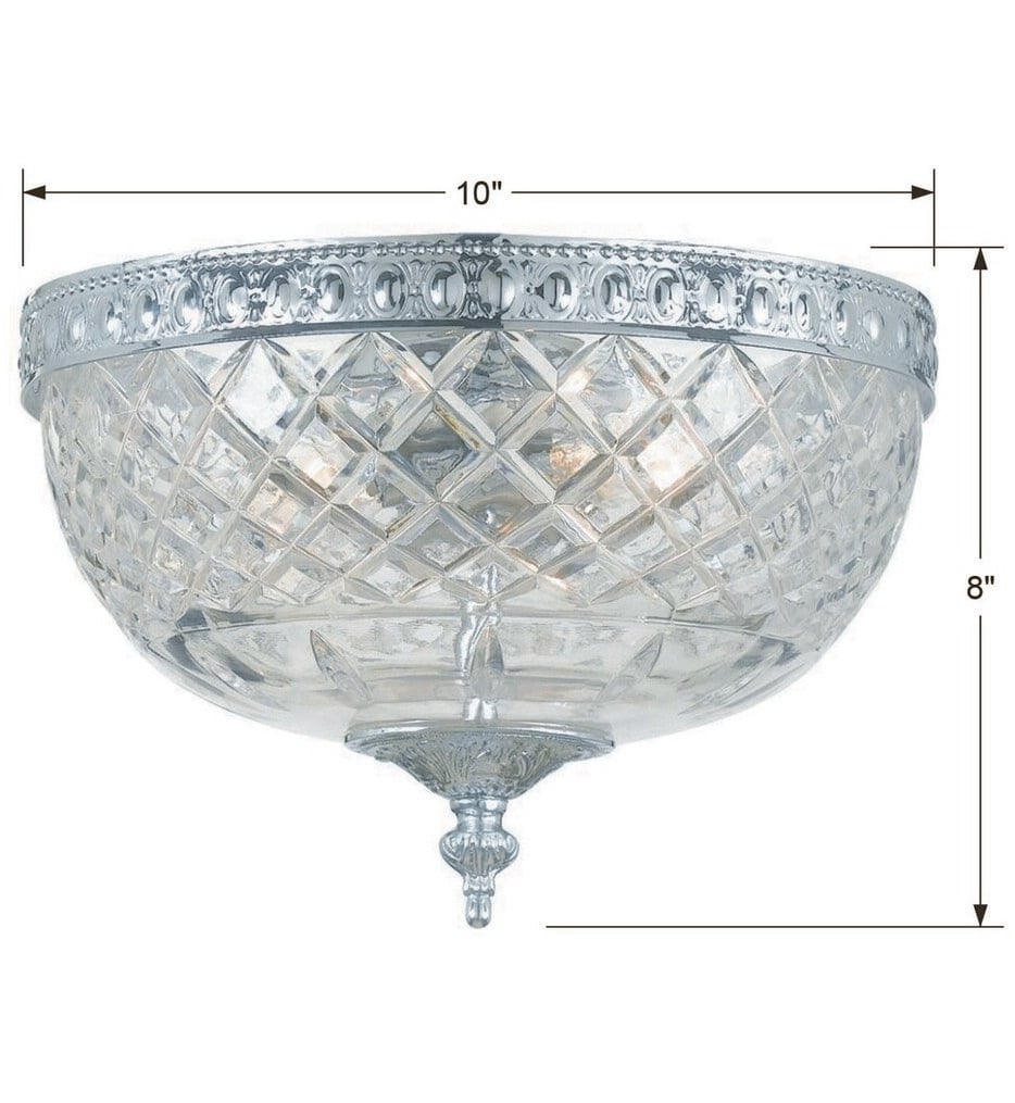 Ceiling Mount 10" Flush Mount