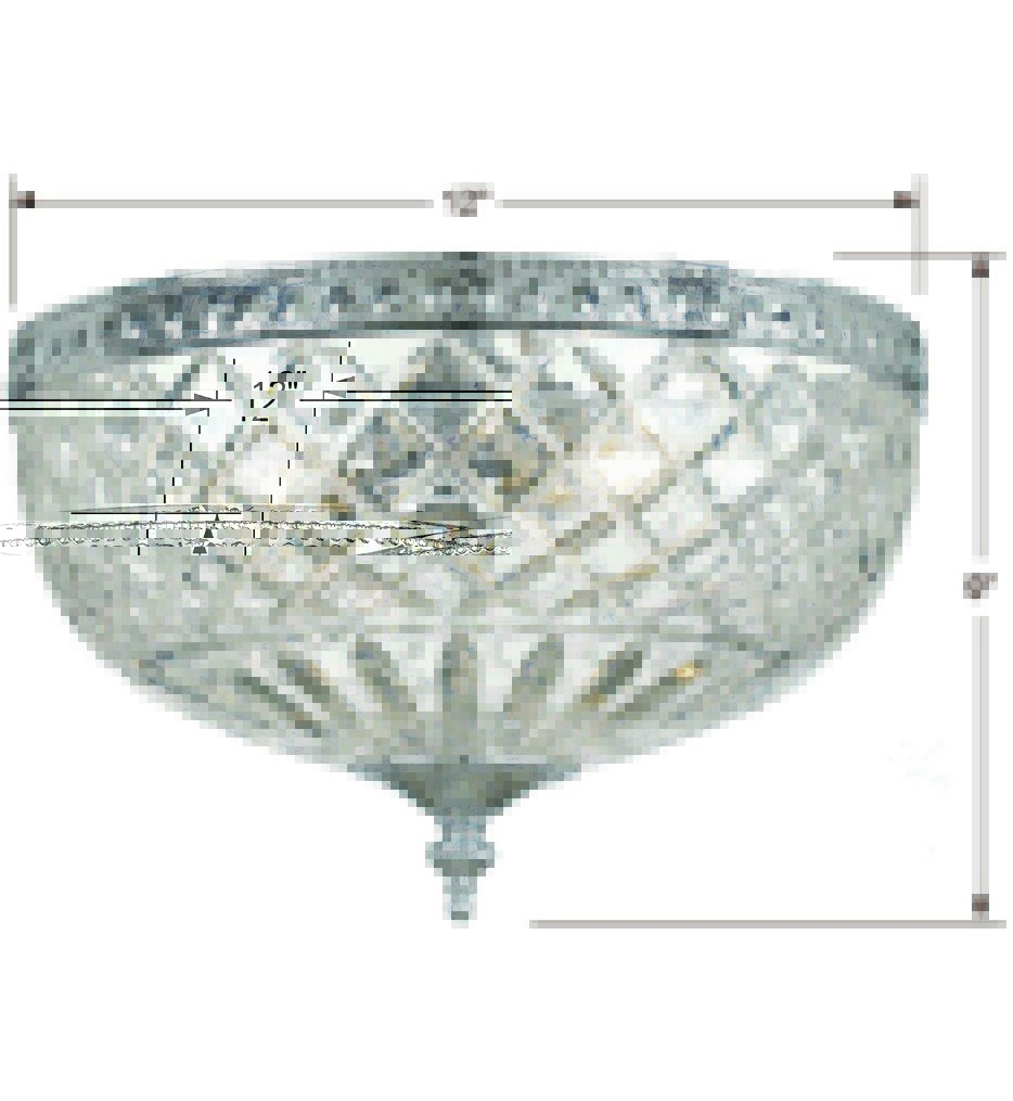 Ceiling Mount 12" Flush Mount