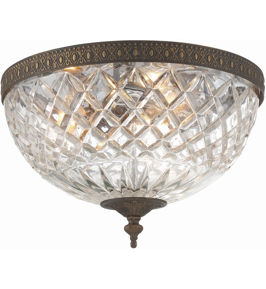 Ceiling Mount 12" Flush Mount