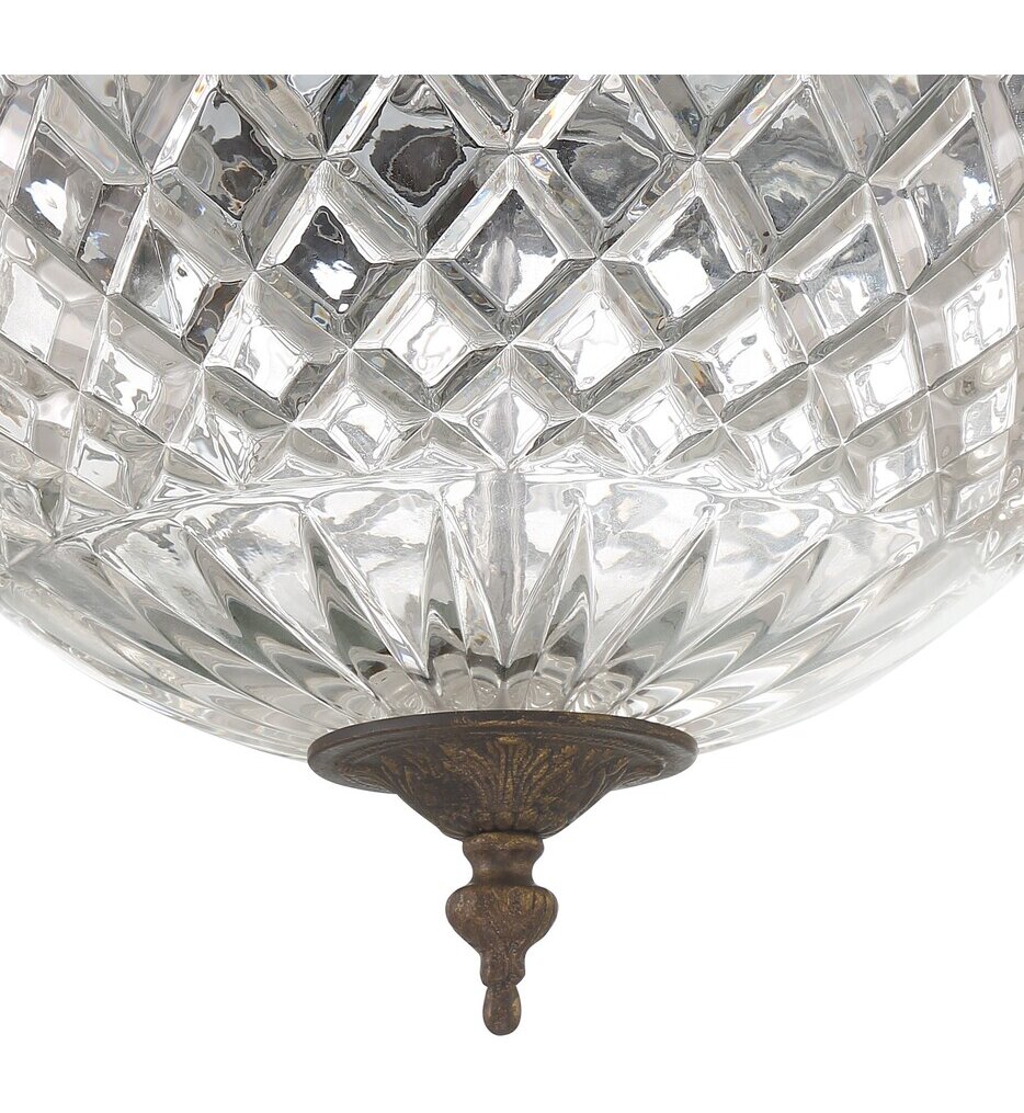 Ceiling Mount 12" Flush Mount