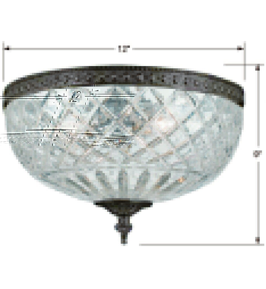 Ceiling Mount 12" Flush Mount