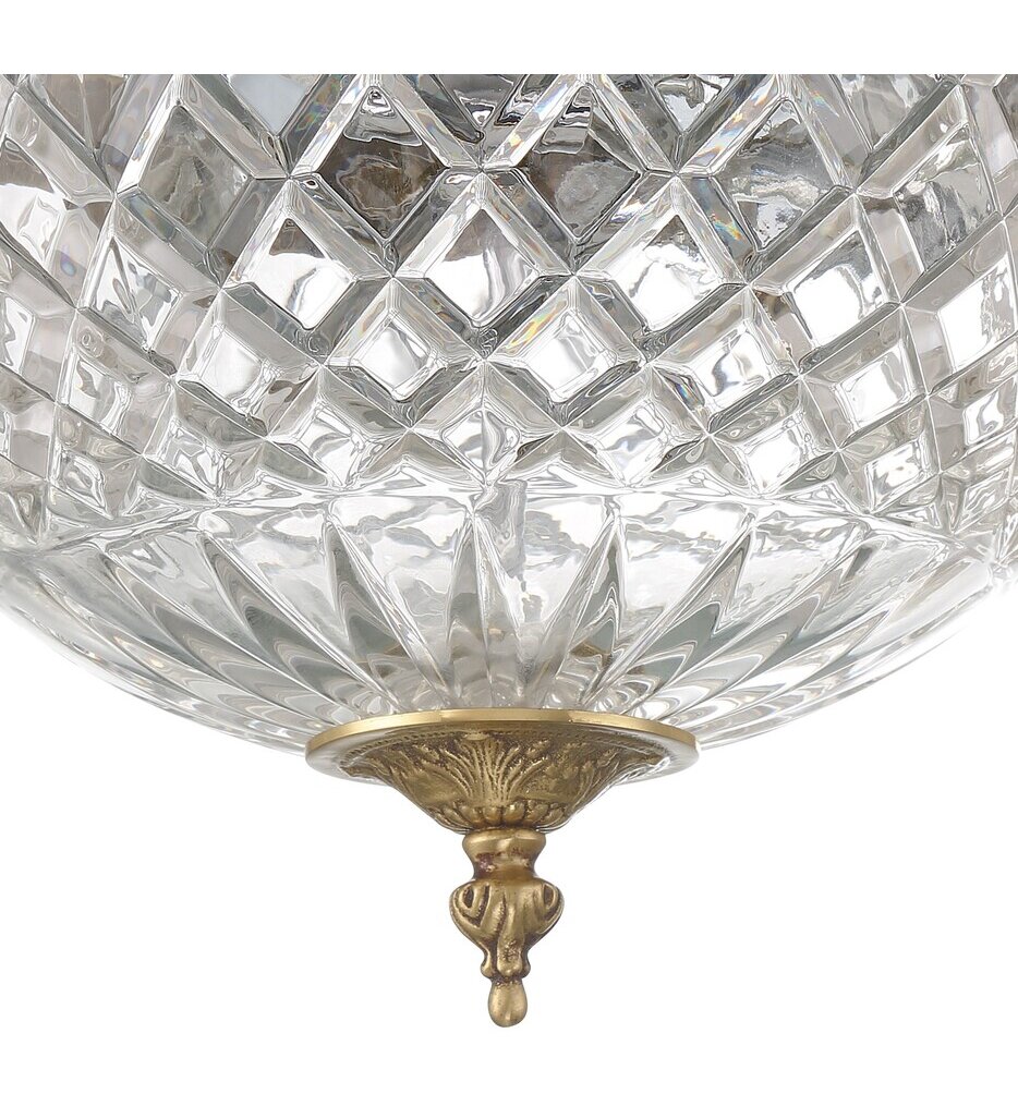 Ceiling Mount 12" Flush Mount