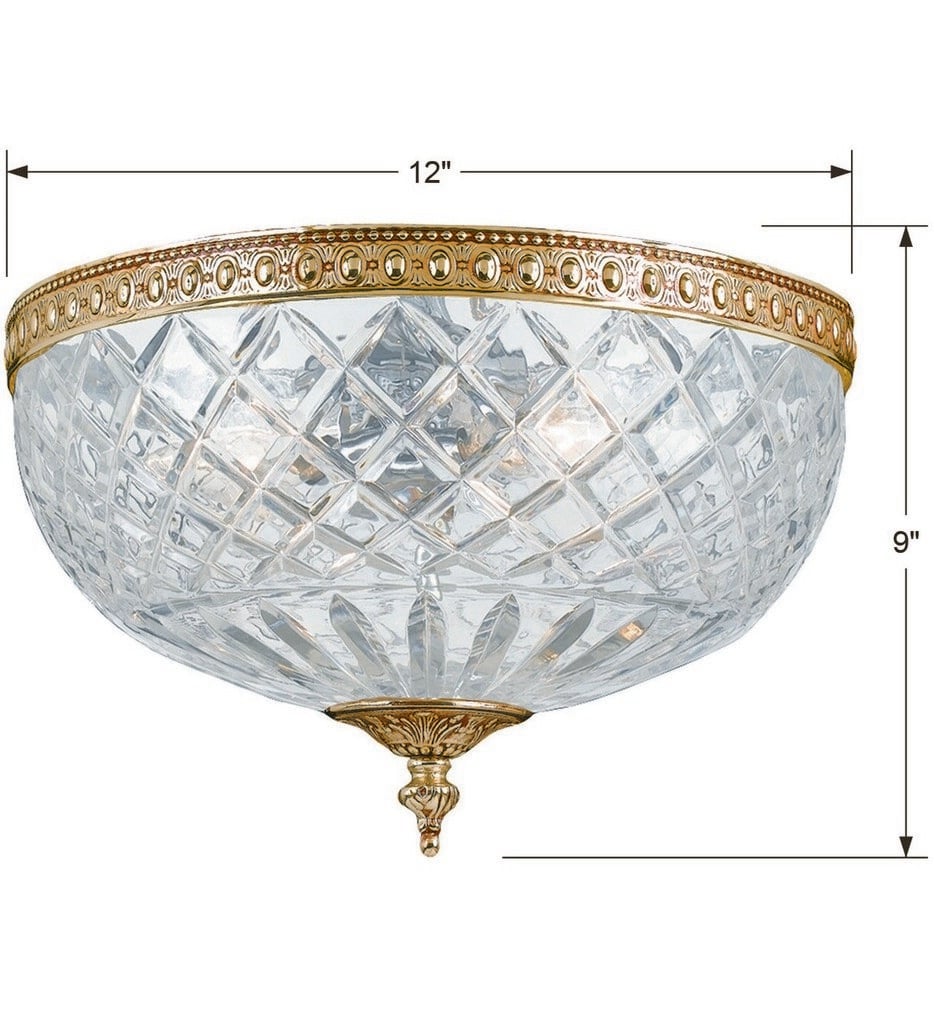 Ceiling Mount 12" Flush Mount