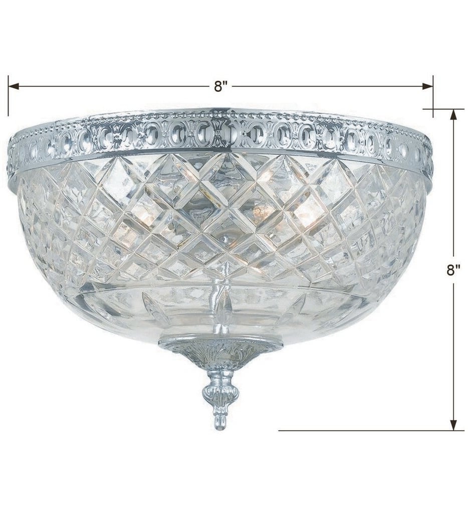 Ceiling Mount 8" Flush Mount