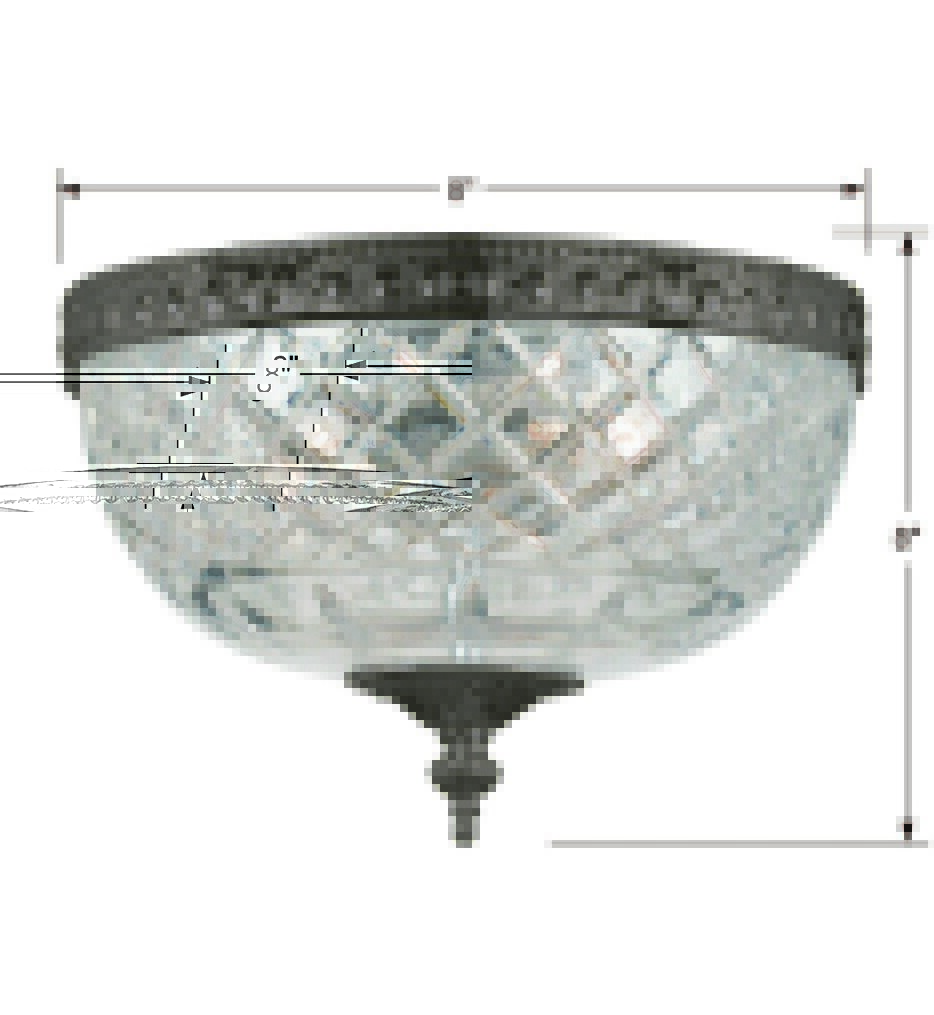 Ceiling Mount 8" Flush Mount