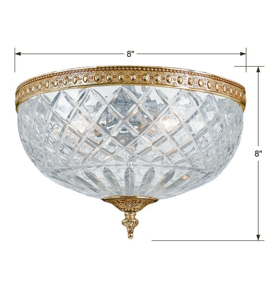 Ceiling Mount 8" Flush Mount