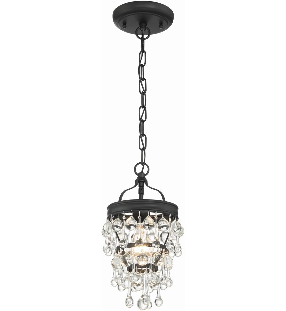Crystorama - Calypso 7.25" Pendant