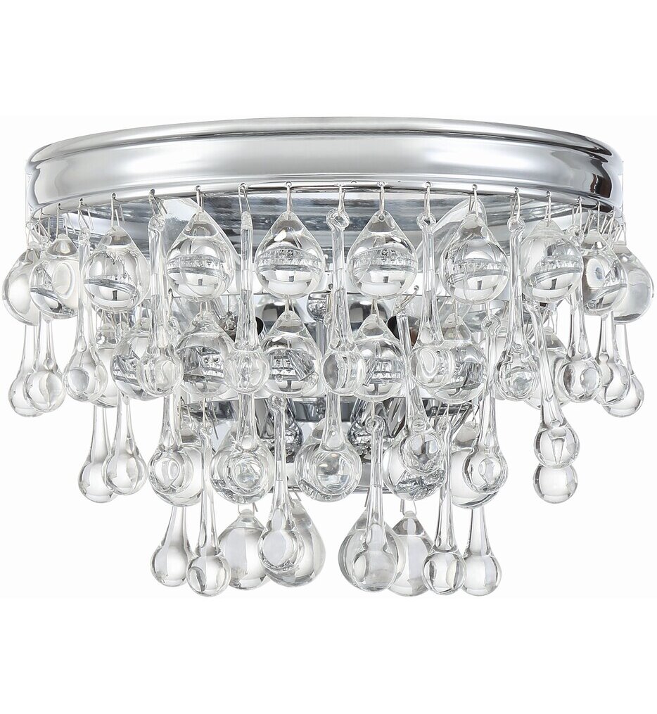 Crystorama - Calypso 10.75" Wall Sconce