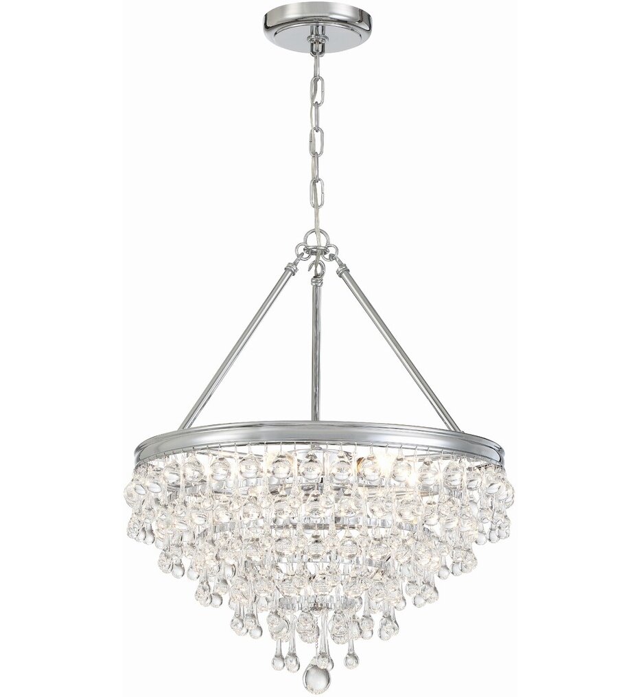 Crystorama - Calypso 20" Chandelier