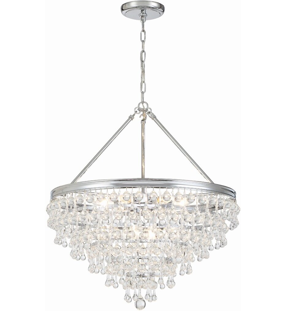 Crystorama - Calypso 25" Chandelier