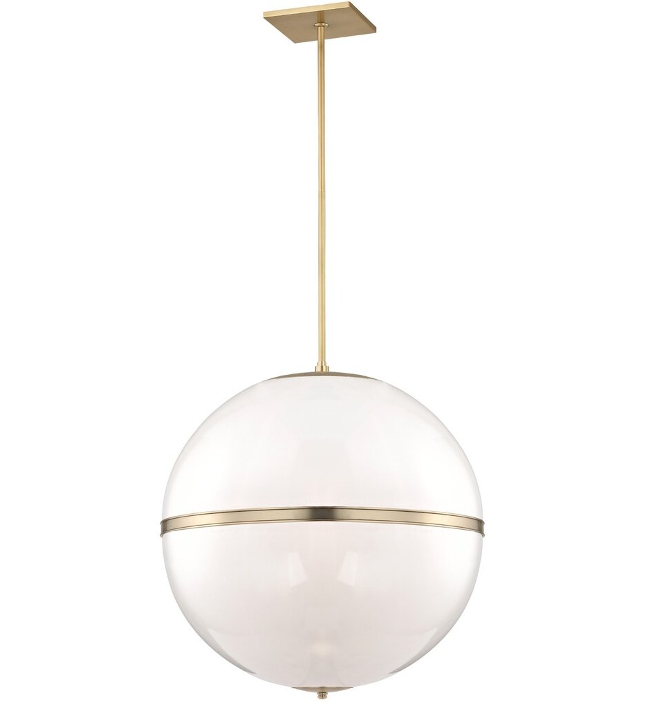 Crystorama - 2030-AG - Truax 30" Chandelier