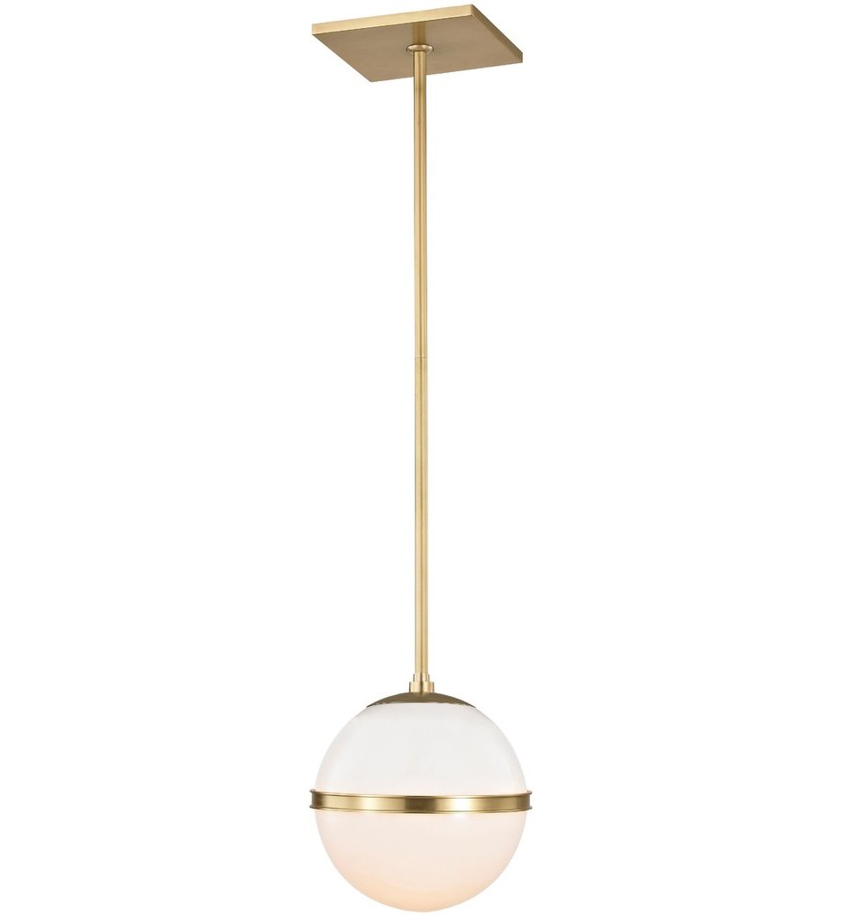 Crystorama - 2107-AG - Truax 8" Pendant