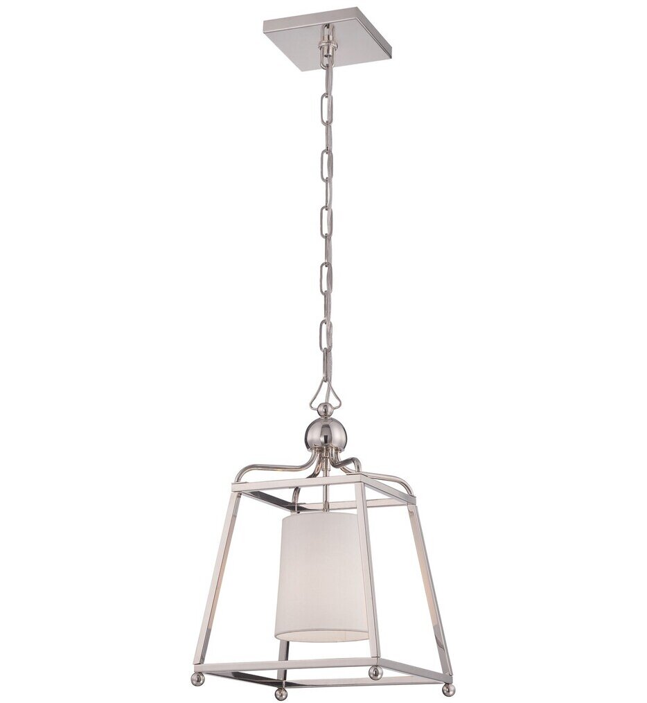 Crystorama - 2240-PN - Sylvan 11.5" Pendant